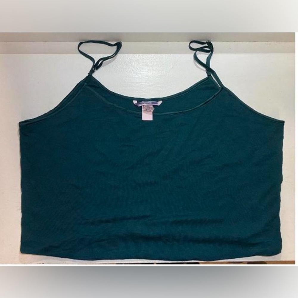 Victoria’s Secret Teal Spaghetti Strap Top
